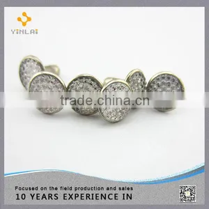Hot Sales Clear Crystal Rivet For Bag thumbnail-2