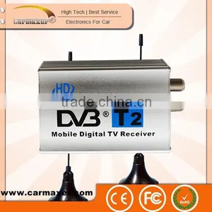 Manufacturer Carmaxer Car Mobile Digital tv Receiver Dvb t2 Free Download China Sex Video Free to Air Set Top Box thumbnail-1