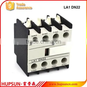 Ac Contactor Auxiliary Contact F4-22 With CJX2 CJX4 LC1 thumbnail-1