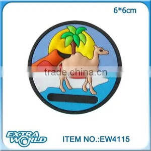 Rubber Camel Pvc Fridge Magnet thumbnail-1