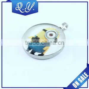 Cute Design Cartoon Pendant Jewelry Doraemon Pendant Necklace for Kids thumbnail-2