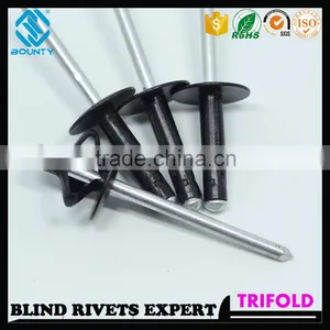 HIGH QUALITY FACTORY ALUMINUM TRI-FOLD RIVETS FOR GLASS CURTAIN WALL thumbnail-3