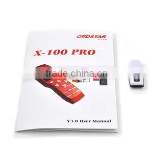 OBDstar X-100 PRO X100 Pro Auto Key Programmer (C+D) Type For IMMOBILISER+Odometer Adjustment +OBD Software With EEPROM Function thumbnail-4