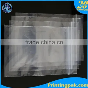 Zipper Clear pe Bag Transparent Plastic Packaging,35x45cm PE Large Zip Bag for Sale thumbnail-2