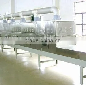 304 Stainless Steel Tunnel Microwave Dryer With CE thumbnail-4
