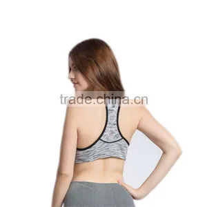 Custom Made Breathable Wholesale Sports Bra thumbnail-3