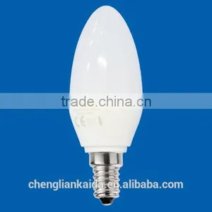 2016 Indoor Light E27 High Lumen Led Candle Light thumbnail-1