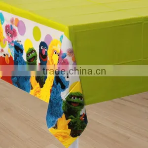 Cheap Wholesale Custom Full Colour Print 230gsm Table Cloth thumbnail-1