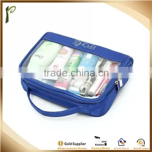 Popwide High Quality Transparent PVC Travel Toiletry Bag thumbnail-2