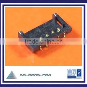1.2mm Pitch SMT Electronic Wire to Board Right Angle PCB 6PIN Connector thumbnail-3