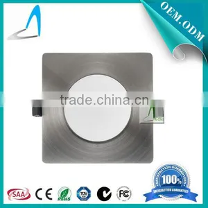Dongguan Square Led Downlight (DL50-10W-850lm) & Silver Finished Dimmable Led Downlight thumbnail-1