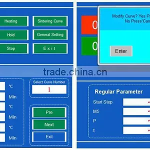 Touch Screen Dental Zirconi Sintering Furnace Made in China thumbnail-2