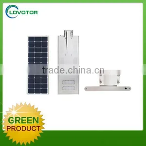 All In One 50w LED Solar Street Light For Courtyard Garden Use 3 Years thumbnail-2
