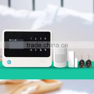 Newest GSM WIFI GPRS Security Alarm System Work With Smart Sockets & Gsm Home Alarm System Smart Home Wifi Alarms With Camera thumbnail-1