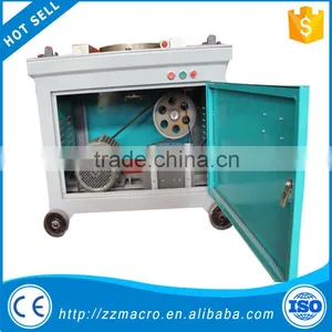 GW42 Automatic Steel Bender for Bending Metal Machine thumbnail-1