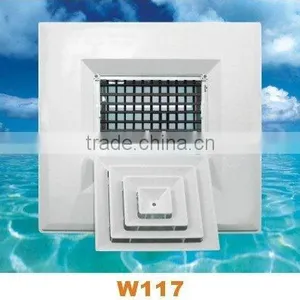 ABS Plastic Ceiling Air Diffuser thumbnail-1