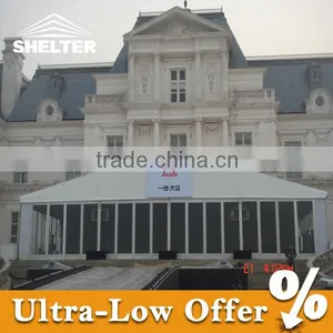 25x45m Glass Wall Panel Wedding Tent ; Glass Wedding Tent thumbnail-1