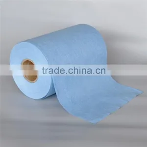 Clean Room Wipers Lint Free Non Woven Insole Green Coffee Cleaning thumbnail-4