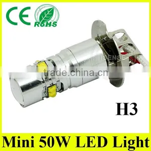 3cm Short Auto LED Osrams h3 Led 7w Bulb thumbnail-1