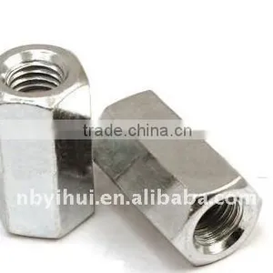Hex Coupling Nuts DIN6334/long Hex Nut thumbnail-1