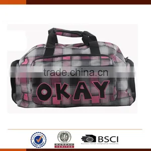 Fashion 600D Polyester Sports Bag thumbnail-1