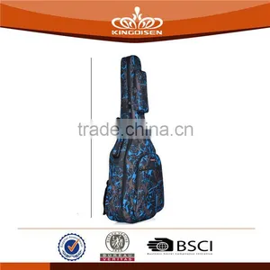 Camo Blue 40 / 41 Inch Acoustic Guitar Bags Guitar Case thumbnail-2