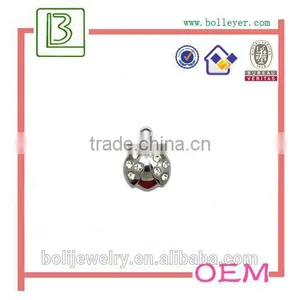 Custom Made Metal Charms,antique 3D Metal Logo Charms thumbnail-2