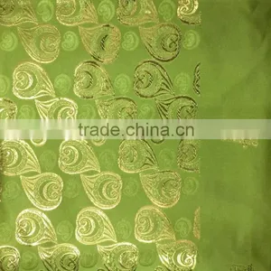 Army Green 100 % Cotton Nigerian Styles Headtie / Classical African Sego for Sale Quality Choice thumbnail-1