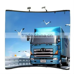 Hot Sale Advertisin Pop Up Display Velcro Pop Up Banner Stands thumbnail-1
