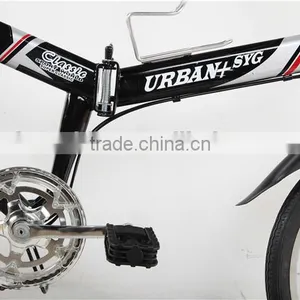 20 Size Cheap Steel Folding Bike With Suspension 20 Pocket Bike thumbnail-3