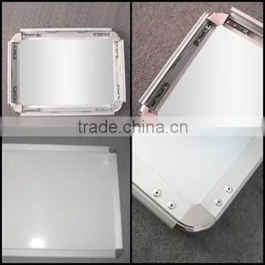 Hight Quality Aluminum 25mm Round-corner Snap Frame Price thumbnail-2