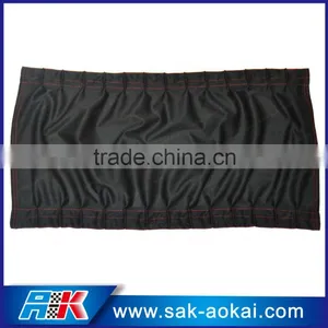 Colored Stitching Thick Cloth Auto Curtain Car Sunshade thumbnail-1