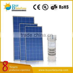 DC High Pressure Submersible Solar Powered Pump for Irrigation thumbnail-1