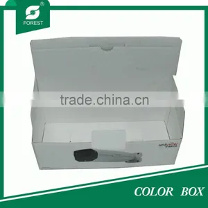 NICE LOOKING WHITE COLOR BOX WITH CUSTOM LOGO thumbnail-5