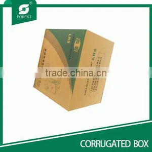 2015 KRAFT CARDBOARD CORRUGATED CARTON BOX EP8652615 thumbnail-2