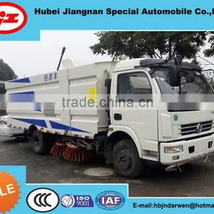 Direct Factory Price Dongfeng Street Sweeping Truck for Sale thumbnail-1