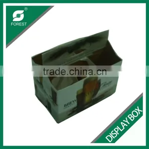 HIGH QUALITY KRAFT PAPER DISPLAY CONTAINERS CUSTOM PRINT PAPER PACKING BOX WITH HANDLE thumbnail-1