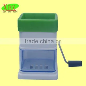 2015 BEST QUALITY NEW PLASTIC PP MANUAL VEGETABLE GRATER/VEGETABLE SLICER thumbnail-1