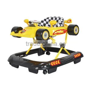 NEW RACING CAR WALKER ROCKER ACTIVITY TOY / MUSICAL / FAST DELIVERY thumbnail-2
