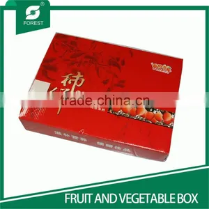 CHINA SUPPLIER PROVIDED 2 PIECES CARDBOARD FRUITS PACKAGING BOXES WITH CUSTOM PRINTS thumbnail-1