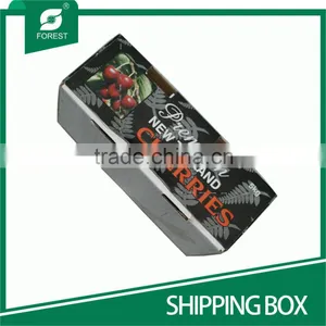 WAX-COATED CORRUGATED SHIPPING BOX FOR MOVING FRESH VEGETABLE AND FRUITS thumbnail-3