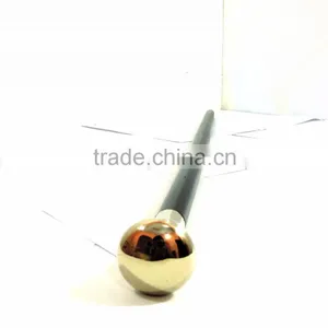 Beautiful Rose Wood Walking Stick/Silver Carving Head Walking Stick/Black Wood Walking Stick Wk1127 thumbnail-2