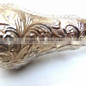 Stylish Brass Walking Stick/Beautiful Handle Waking Stick/Black Wood Walking Stick Wk1122 thumbnail-2