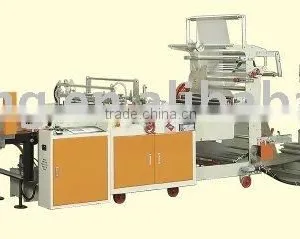 Servo Motor Driven Side Sealing Bag Making Machine for Chicken Bag thumbnail-1