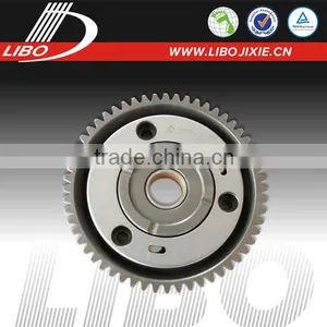 Motorcycle Engine Parts CB125 Starter Clutch Gear Assembly thumbnail-1
