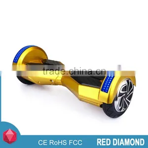 Most Beautiful 8 Inch 2 Wheel Hoverboard With ABS+PC Plastic Cover thumbnail-2
