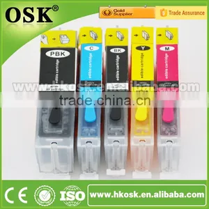 MG6851 MG6852 Printer Edible Ink Cartridge for Canon PGI570 CLI571 Water Based Edible Ink Cartridge With Arc Chip thumbnail-6