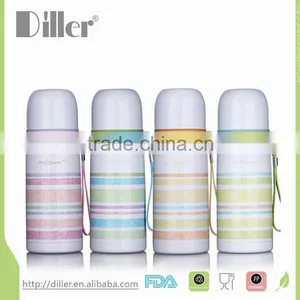 Manufacturer Low MOQ Stainless Steel Water Vacuum Flask Thermos Mug 350ML/500ML thumbnail-1