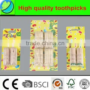 Bamboo&wooden Toothpicks for Sale thumbnail-1