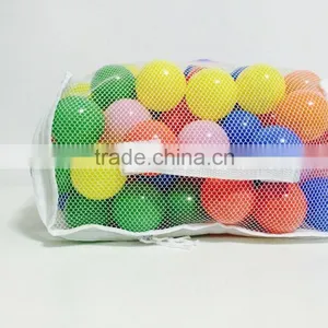 55mm Commercial Grade Colorful Crushproof Plastic Soft Ocean Ball Children Play Pit Ball For Baby Kid Toy Swim Pool Tent thumbnail-4